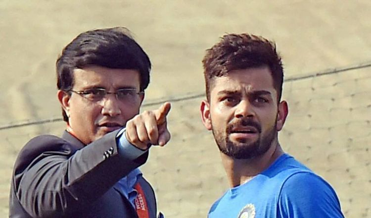 কোহলির নেতৃত্ব হারানো নিয়ে মুখ খুললেন সৌরভ